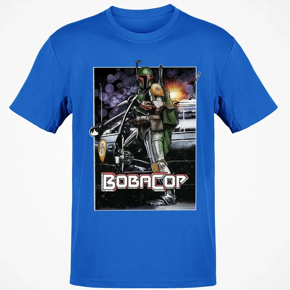 BobaCop Classic Unisex T-Shirt - 12