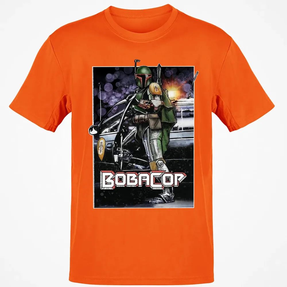 BobaCop Classic Unisex T-Shirt - 9