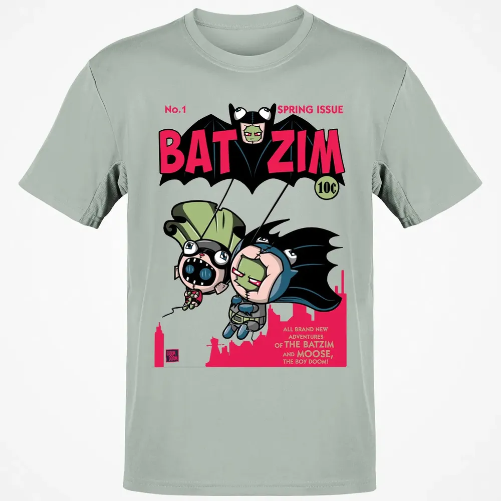 Bat Zim Classic Unisex T-Shirt - 3