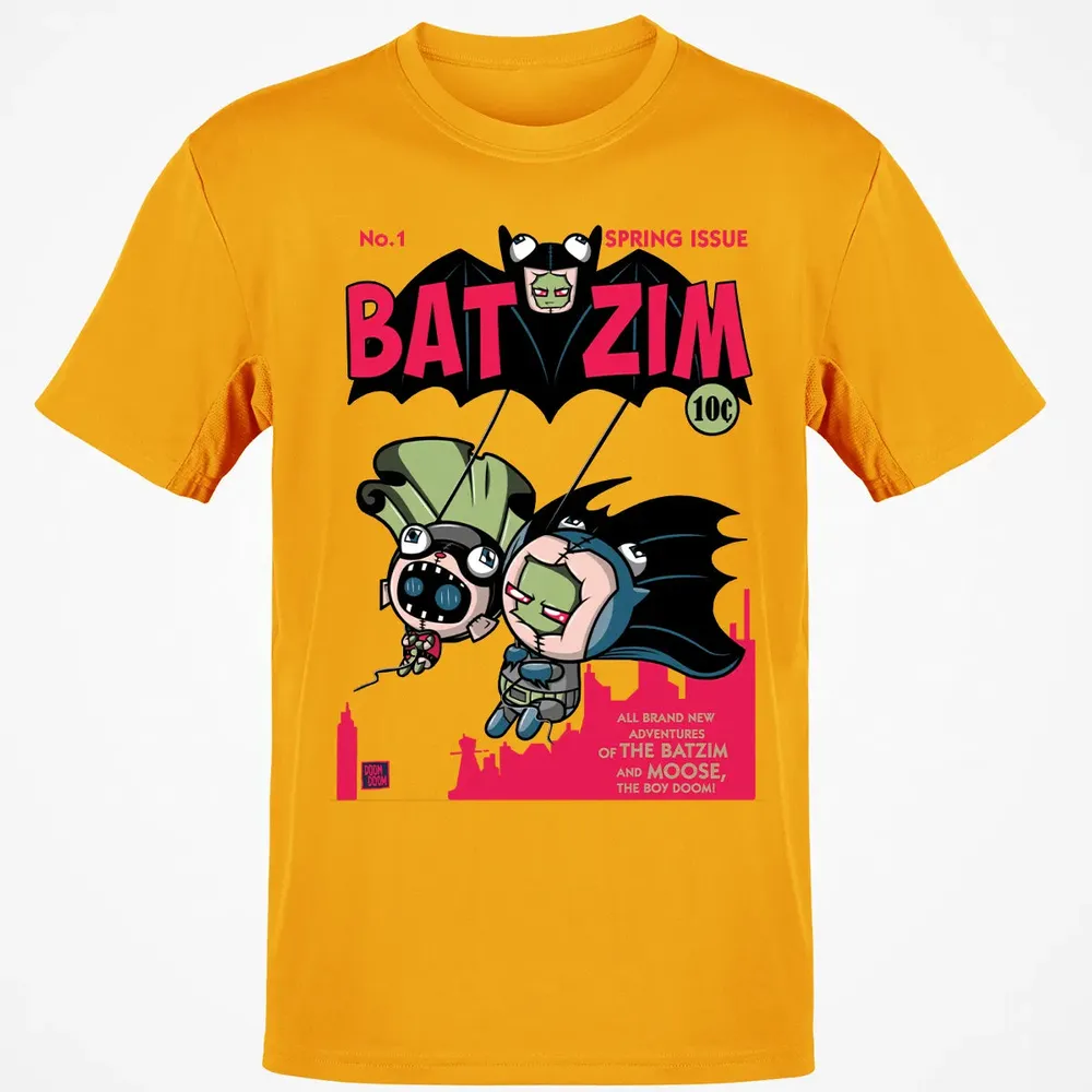 Bat Zim Classic Unisex T-Shirt - 5