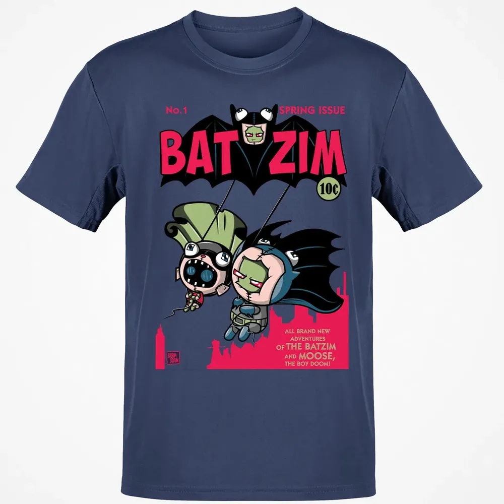 Bat Zim Classic Unisex T-Shirt - 8