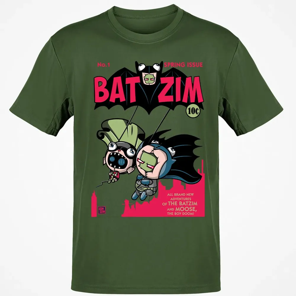 Bat Zim Classic Unisex T-Shirt - 7