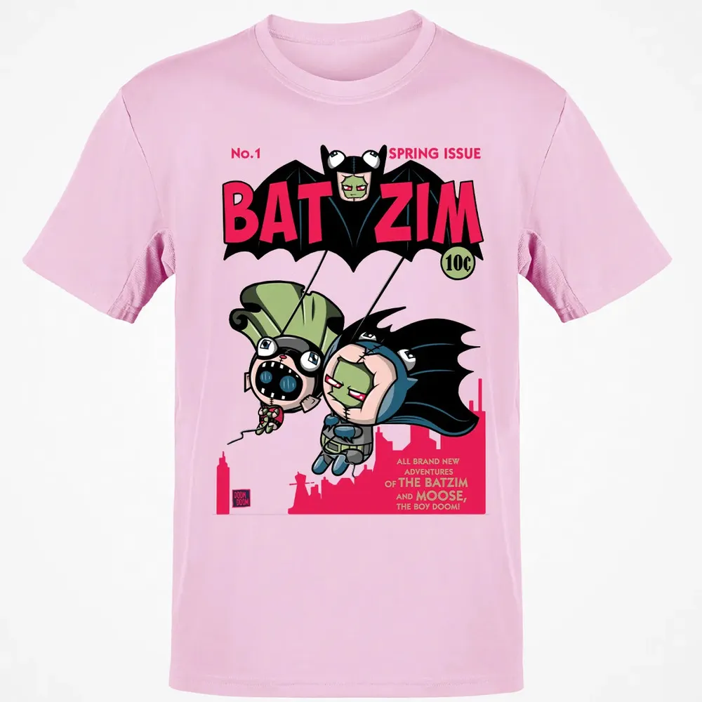 Bat Zim Classic Unisex T-Shirt - 6