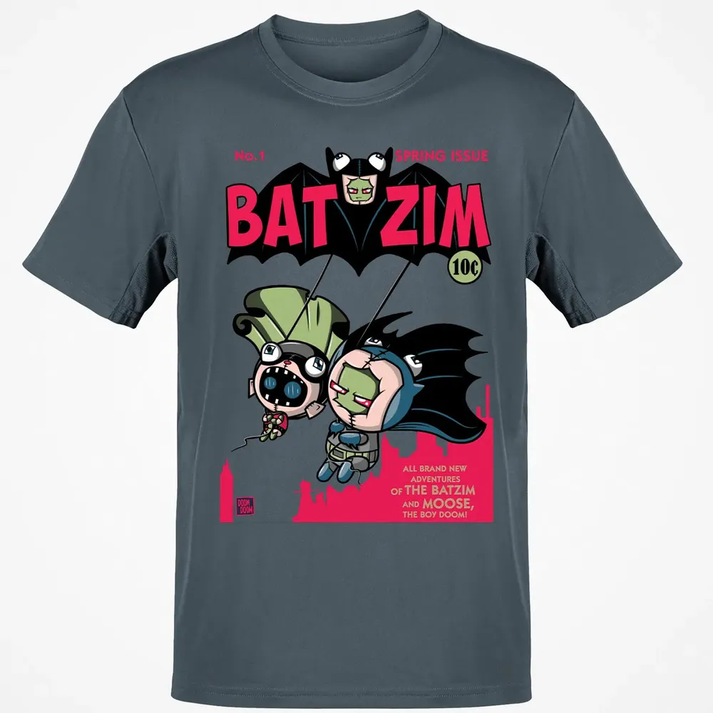 Bat Zim Classic Unisex T-Shirt - 4