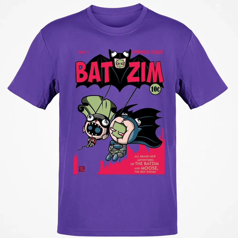 Bat Zim Classic Unisex T-Shirt - 10