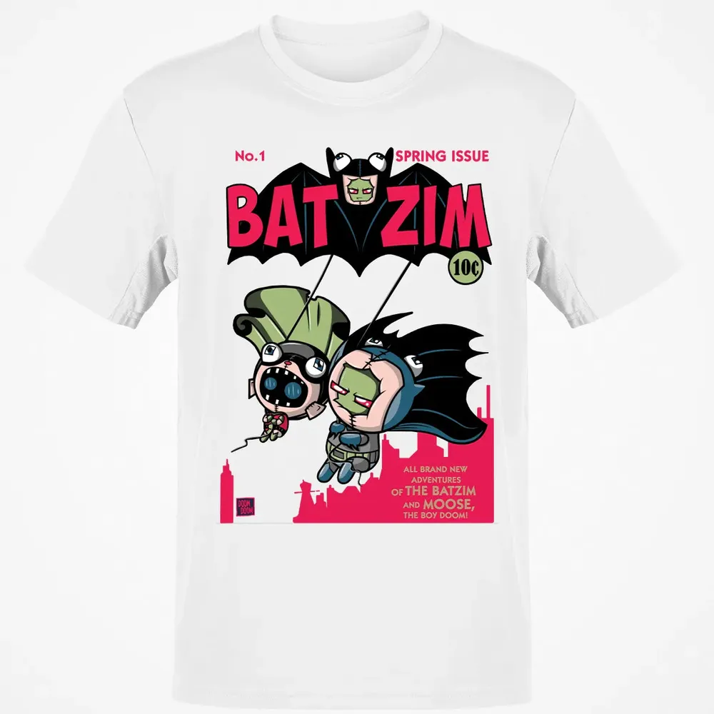Bat Zim Classic Unisex T-Shirt - 13