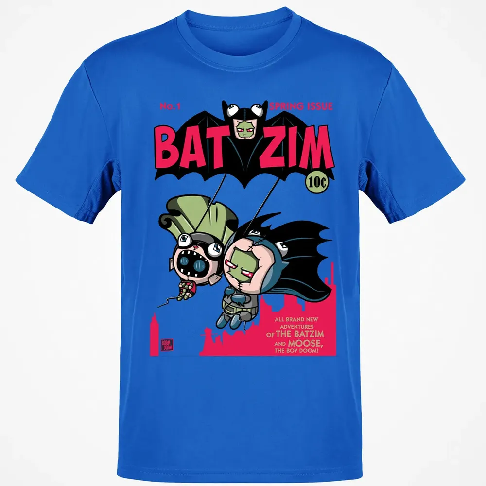 Bat Zim Classic Unisex T-Shirt - 12