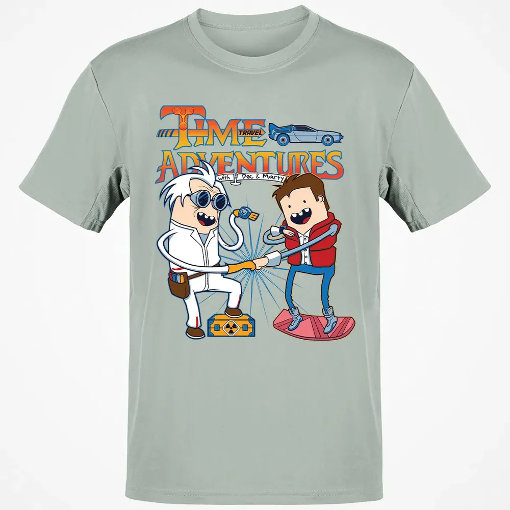 Time Travel Adventures Classic Unisex T-Shirt - 3