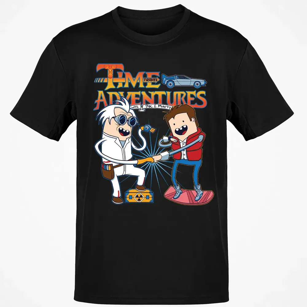 Time Travel Adventures Classic Unisex T-Shirt - 2