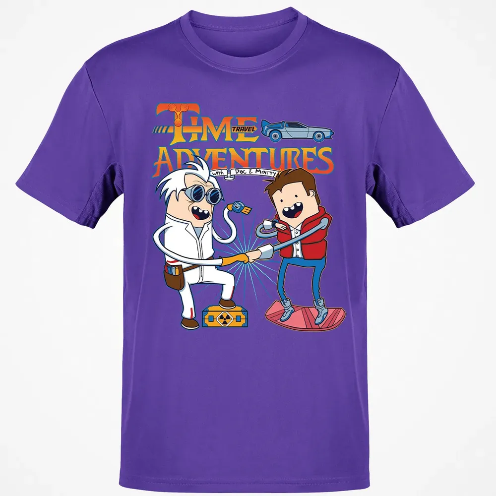 Time Travel Adventures Classic Unisex T-Shirt - 10
