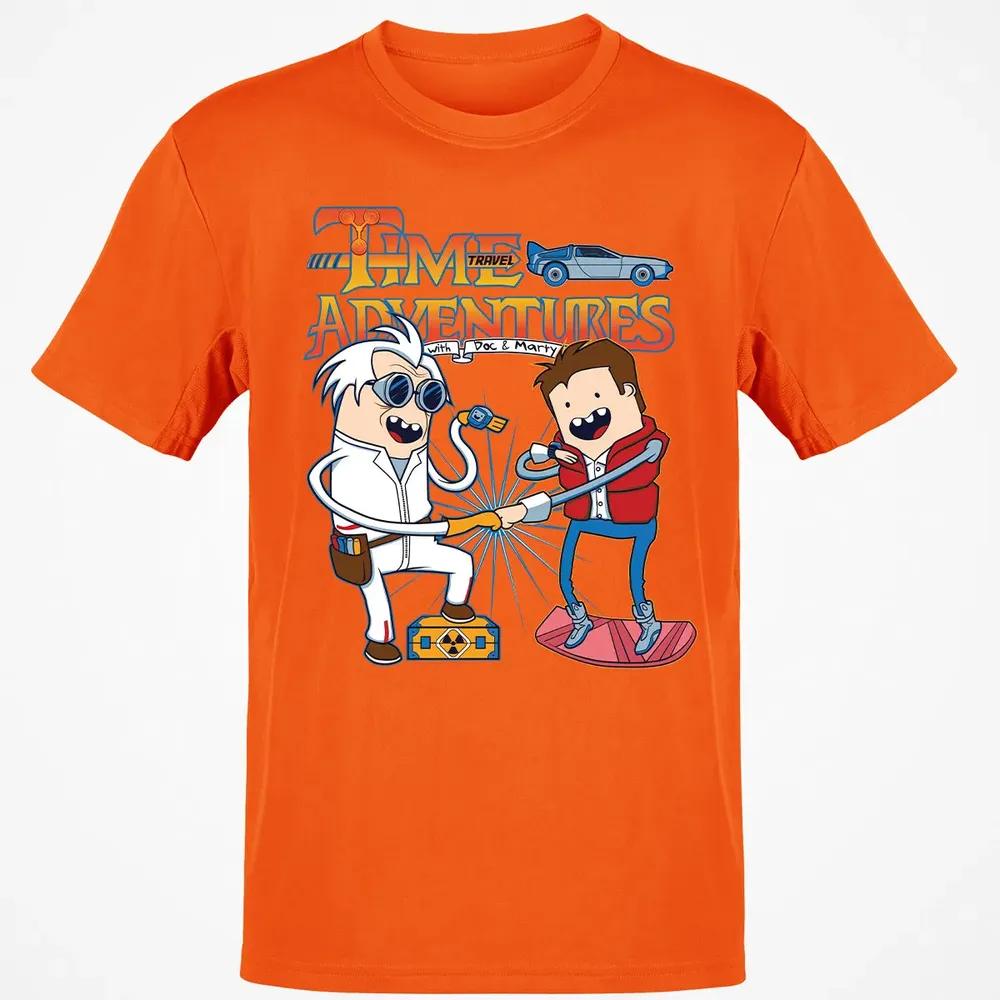 Time Travel Adventures Classic Unisex T-Shirt - 9