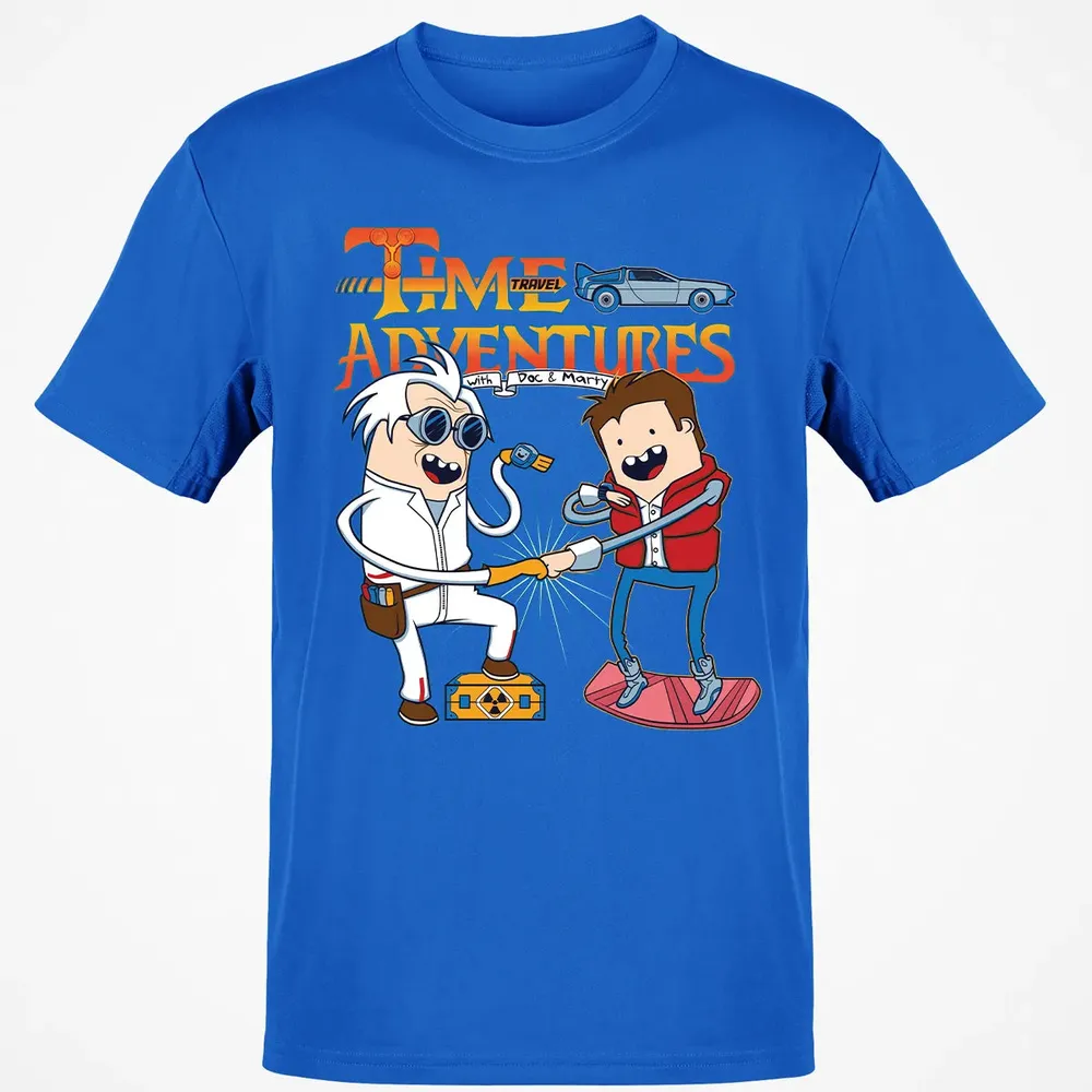 Time Travel Adventures Classic Unisex T-Shirt - 12