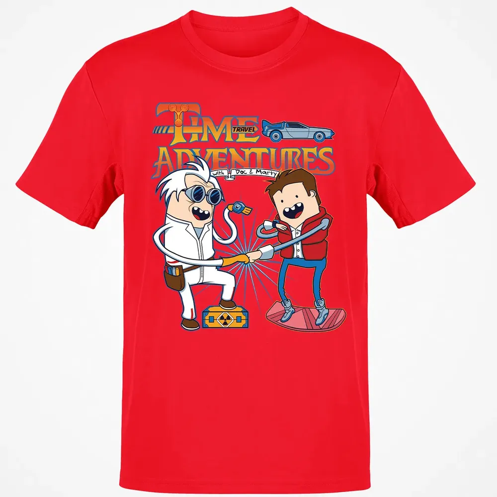 Time Travel Adventures Classic Unisex T-Shirt - 11