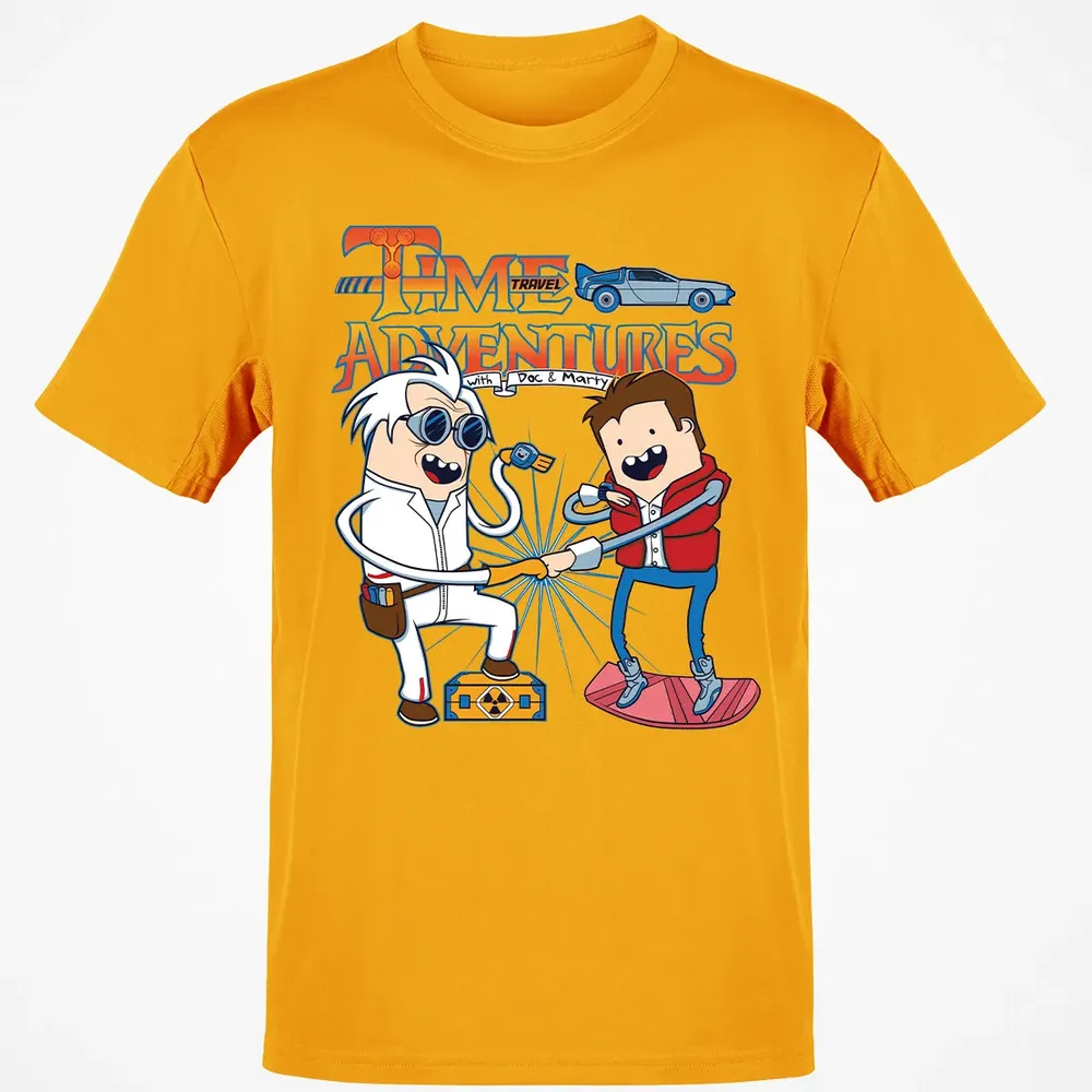 Time Travel Adventures Classic Unisex T-Shirt - 5