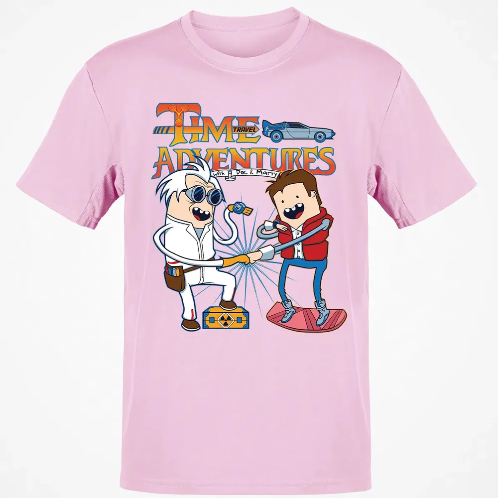 Time Travel Adventures Classic Unisex T-Shirt - 6