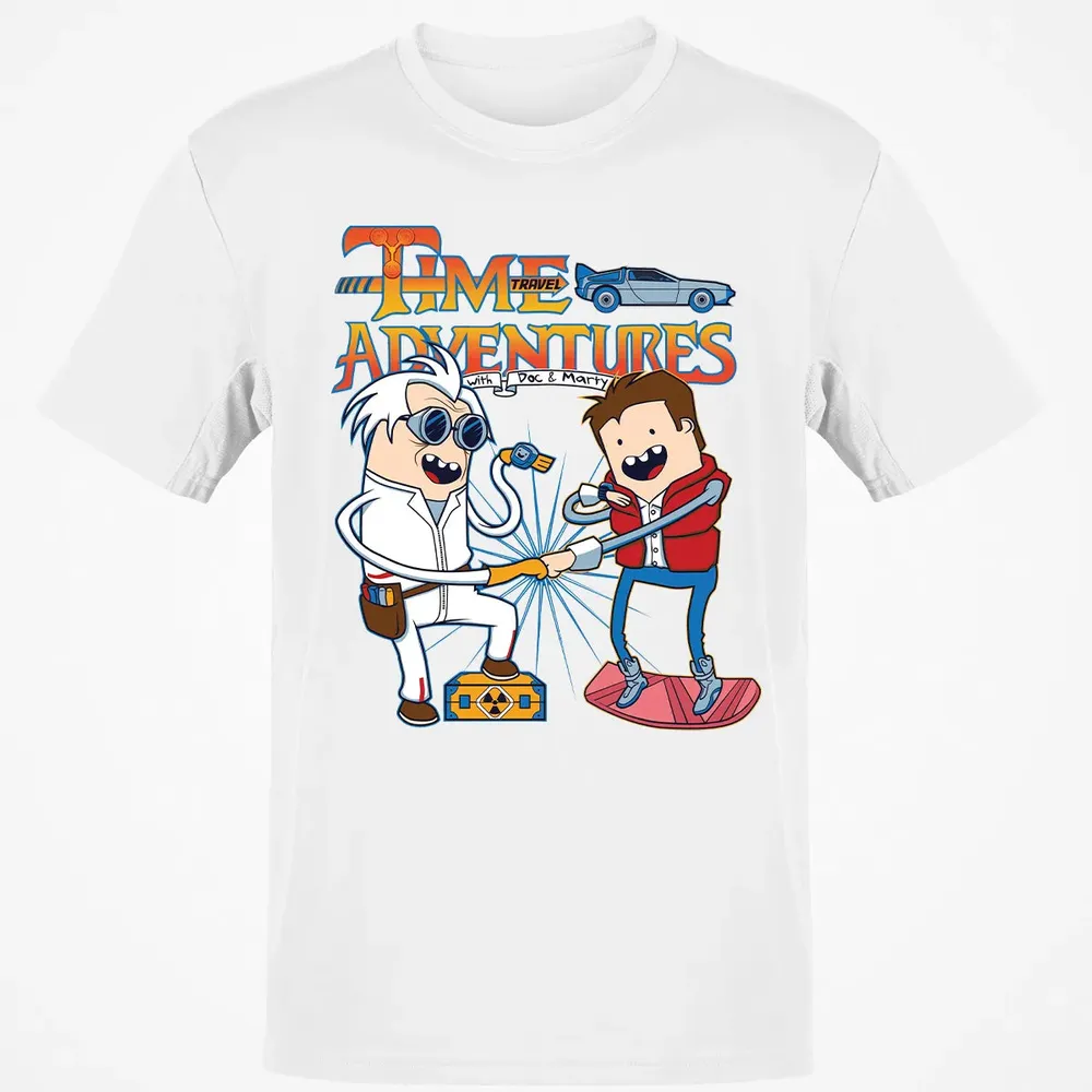 Time Travel Adventures Classic Unisex T-Shirt - 13