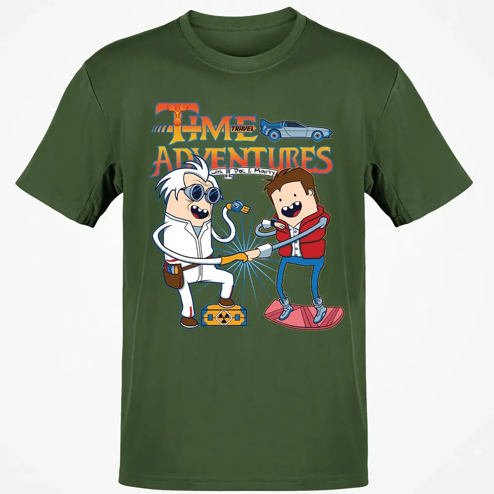 Time Travel Adventures Classic Unisex T-Shirt - 7