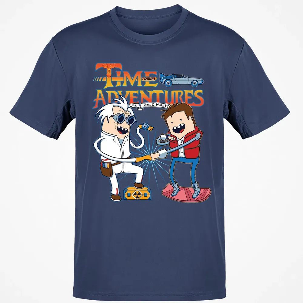 Time Travel Adventures Classic Unisex T-Shirt - 8