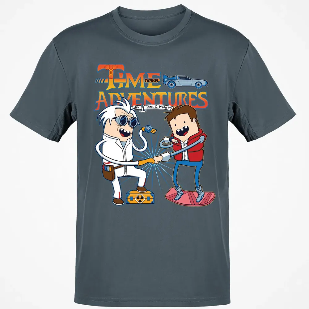 Time Travel Adventures Classic Unisex T-Shirt - 4