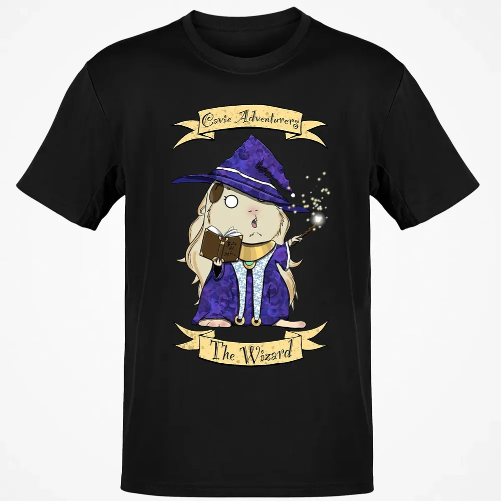 Cavie Adventurers - The Wizard Classic Unisex T-Shirt - 2