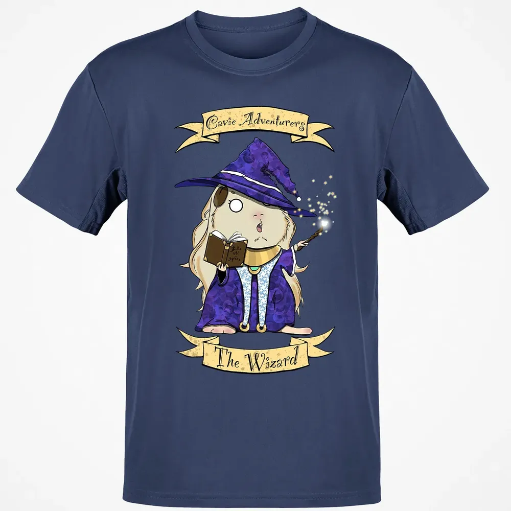 Cavie Adventurers - The Wizard Classic Unisex T-Shirt - 8