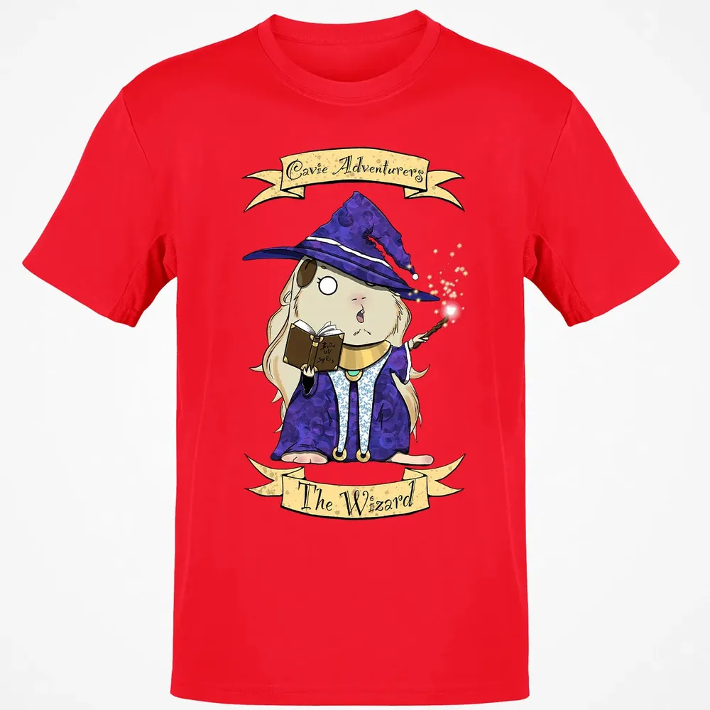 Cavie Adventurers - The Wizard Classic Unisex T-Shirt - 11