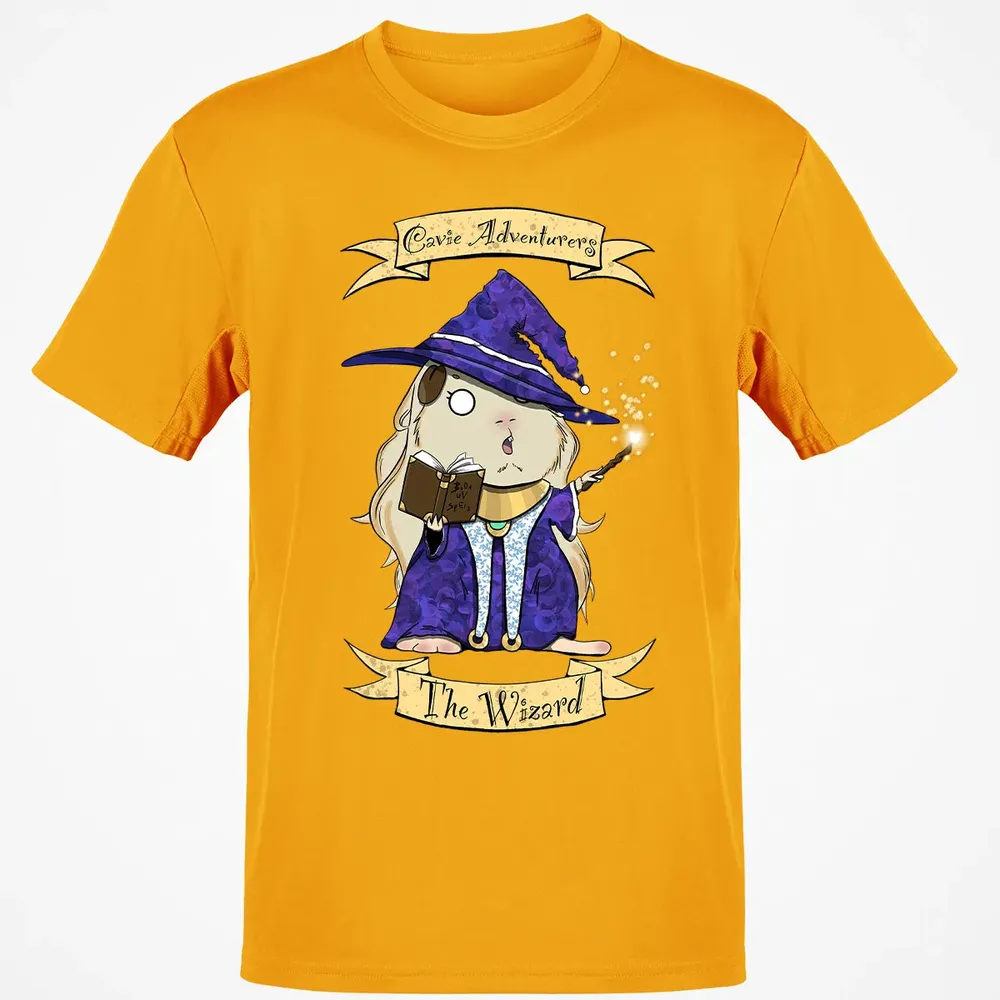 Cavie Adventurers - The Wizard Classic Unisex T-Shirt - 5