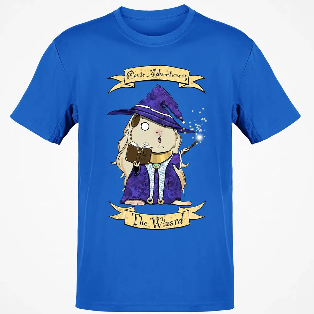 Cavie Adventurers - The Wizard Classic Unisex T-Shirt - 12
