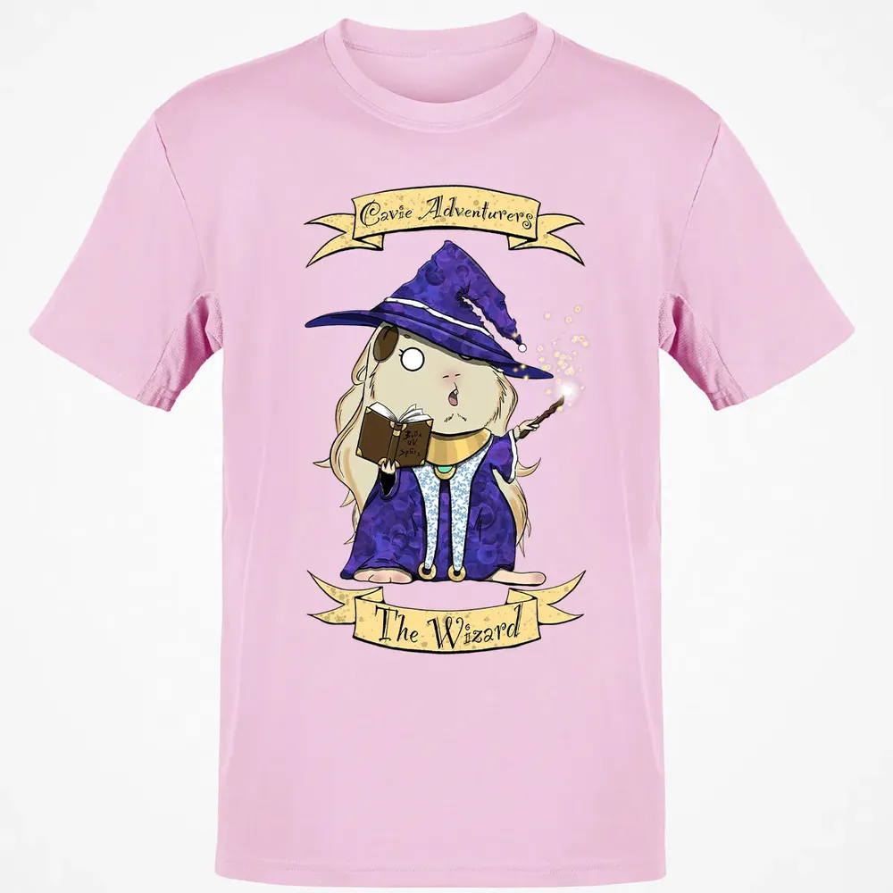 Cavie Adventurers - The Wizard Classic Unisex T-Shirt - 6