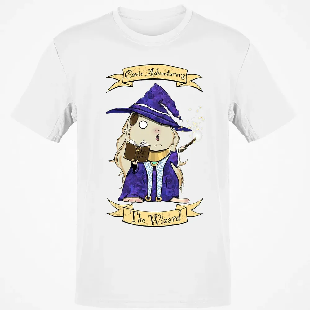Cavie Adventurers - The Wizard Classic Unisex T-Shirt - 13
