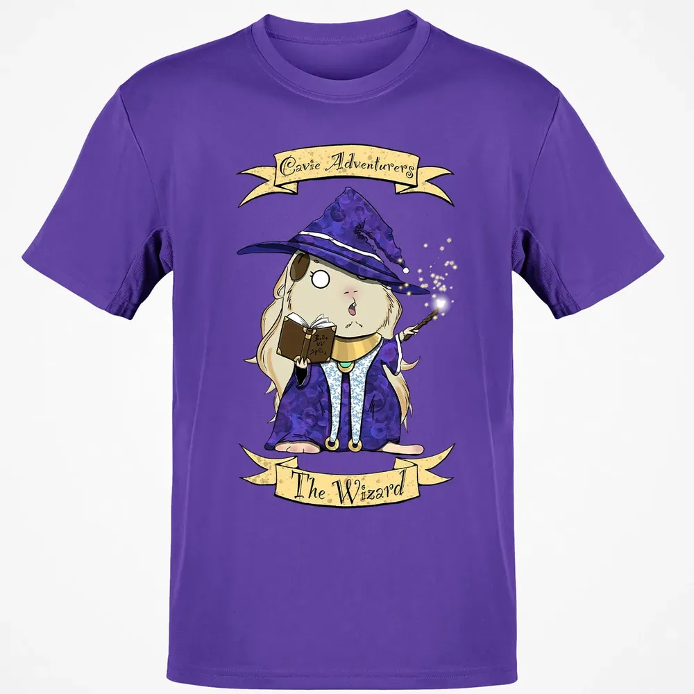 Cavie Adventurers - The Wizard Classic Unisex T-Shirt - 10