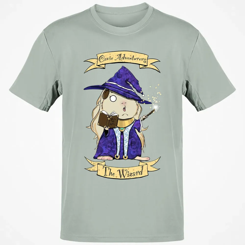 Cavie Adventurers - The Wizard Classic Unisex T-Shirt - 3