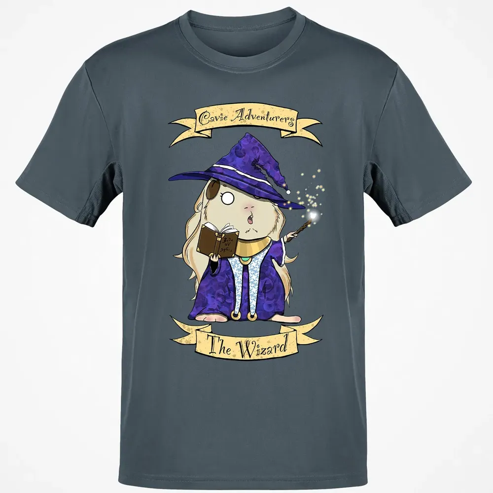 Cavie Adventurers - The Wizard Classic Unisex T-Shirt - 4