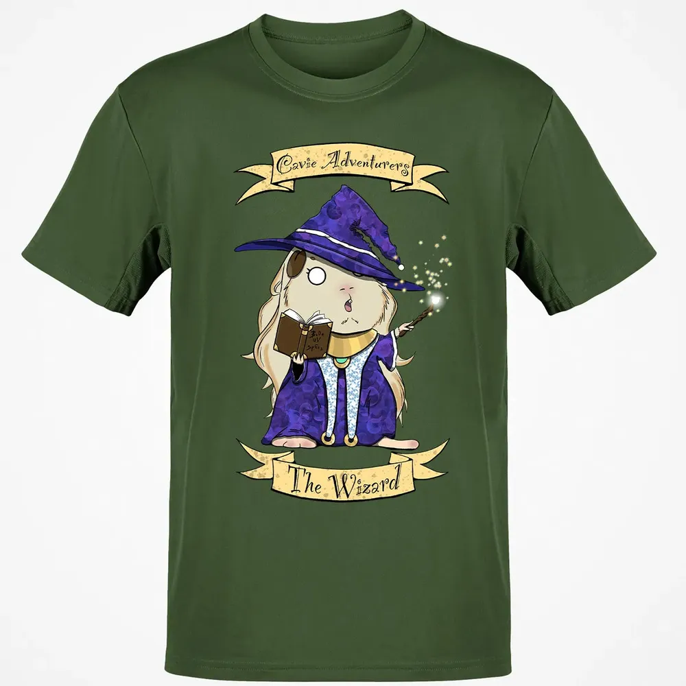 Cavie Adventurers - The Wizard Classic Unisex T-Shirt - 7