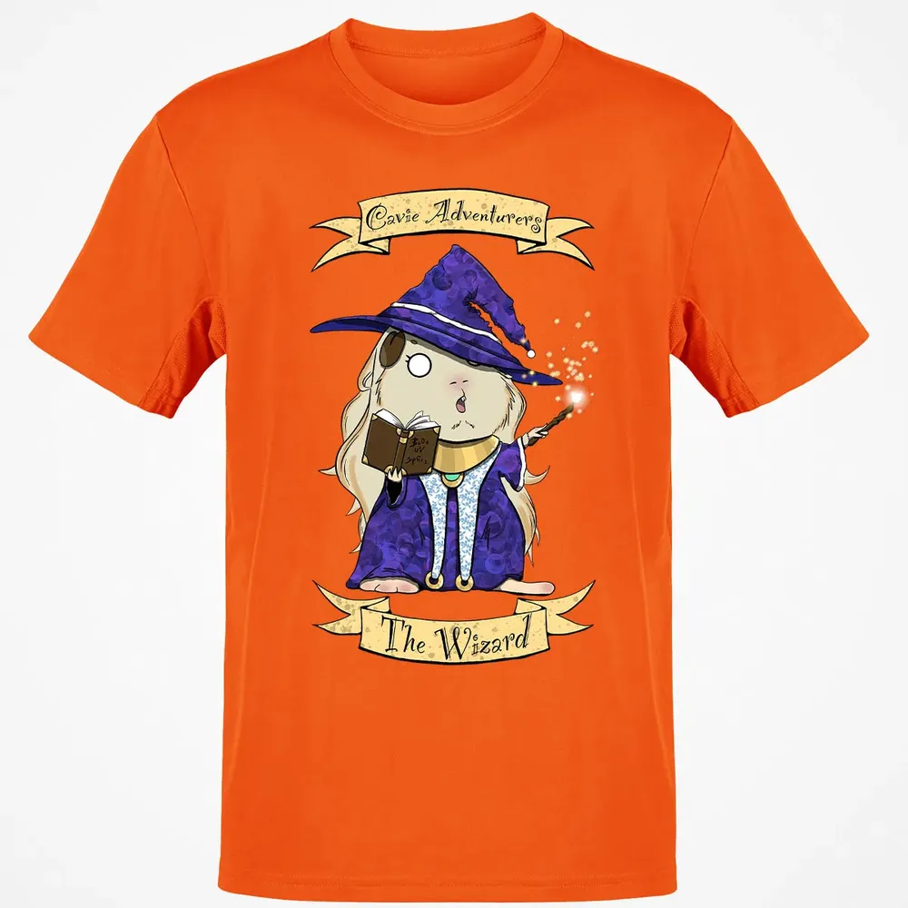 Cavie Adventurers - The Wizard Classic Unisex T-Shirt - 9