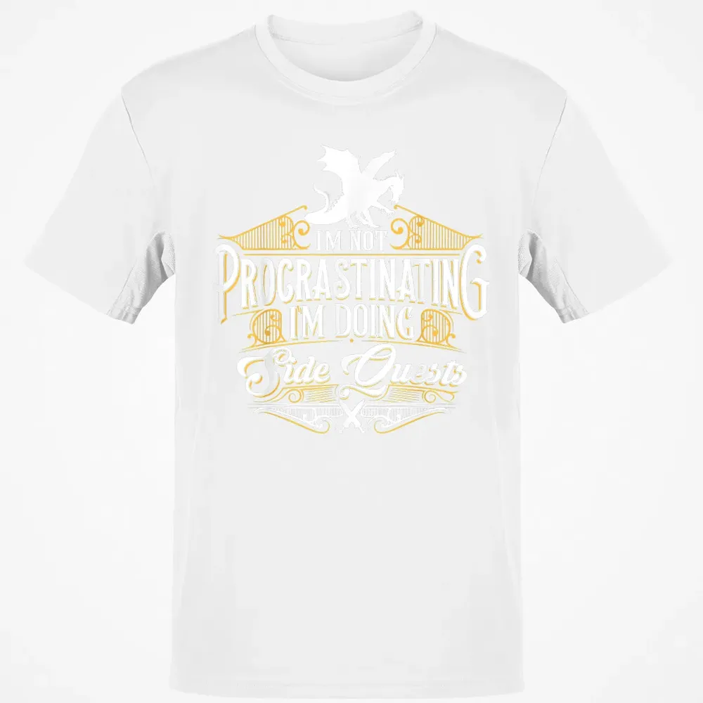 I'm Doing Side Quests Classic Unisex T-Shirt - 13