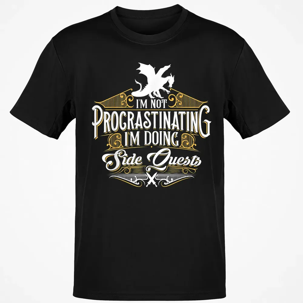I'm Doing Side Quests Classic Unisex T-Shirt - 2