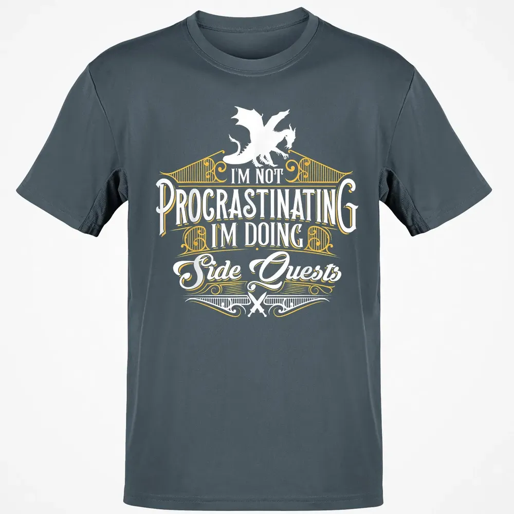 I'm Doing Side Quests Classic Unisex T-Shirt - 4