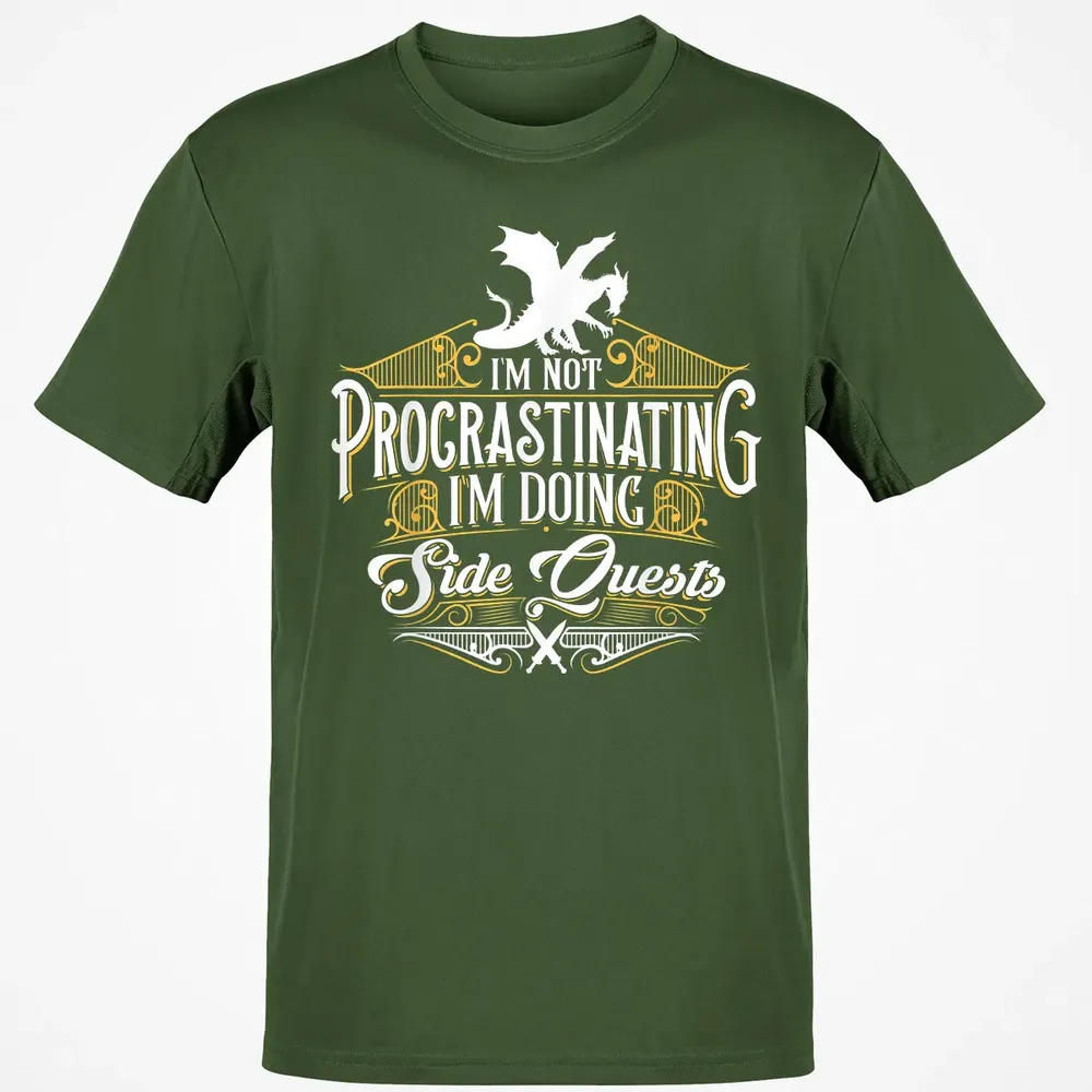 I'm Doing Side Quests Classic Unisex T-Shirt - 7