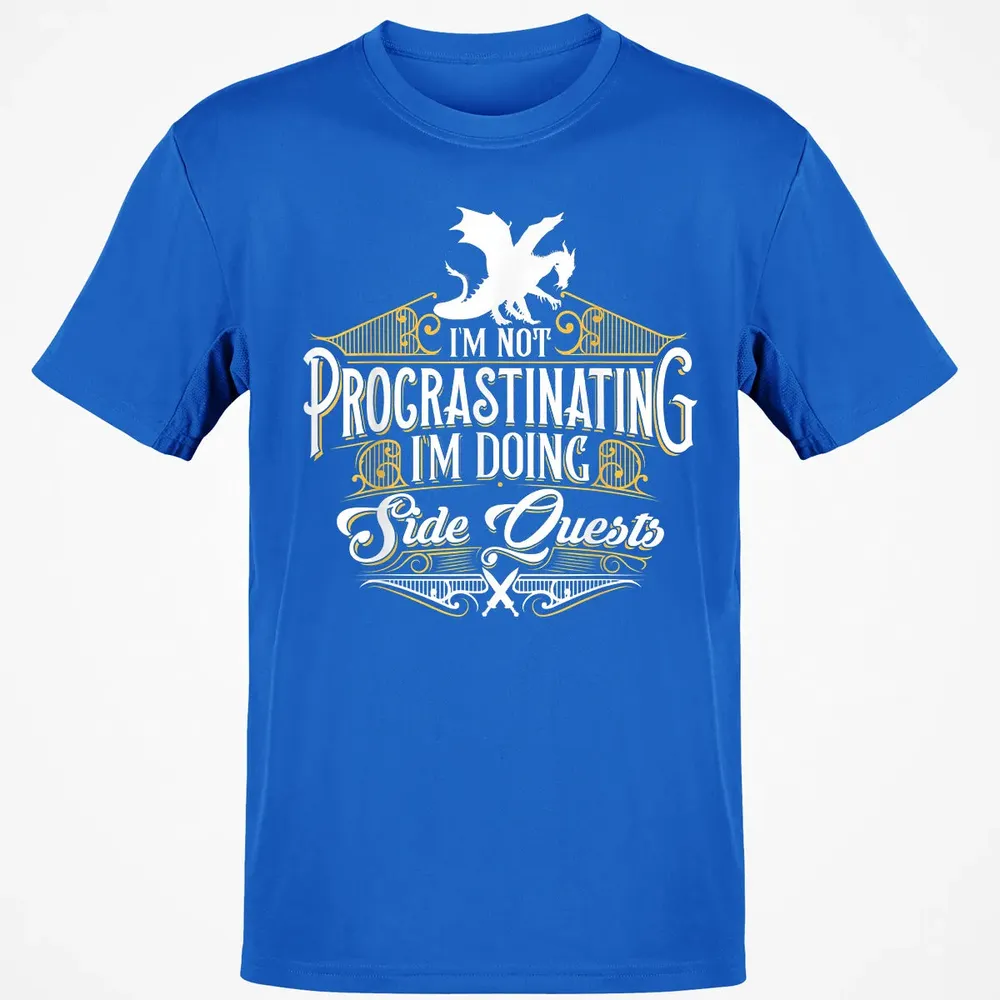 I'm Doing Side Quests Classic Unisex T-Shirt - 12
