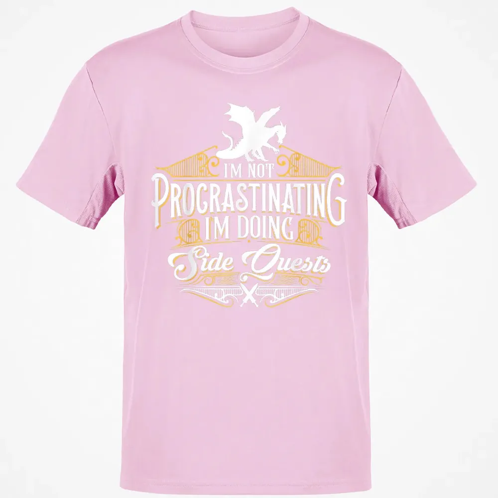I'm Doing Side Quests Classic Unisex T-Shirt - 6