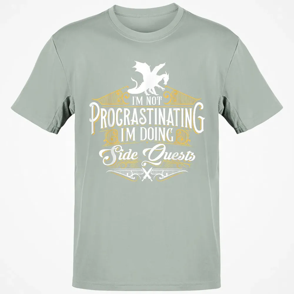 I'm Doing Side Quests Classic Unisex T-Shirt - 3