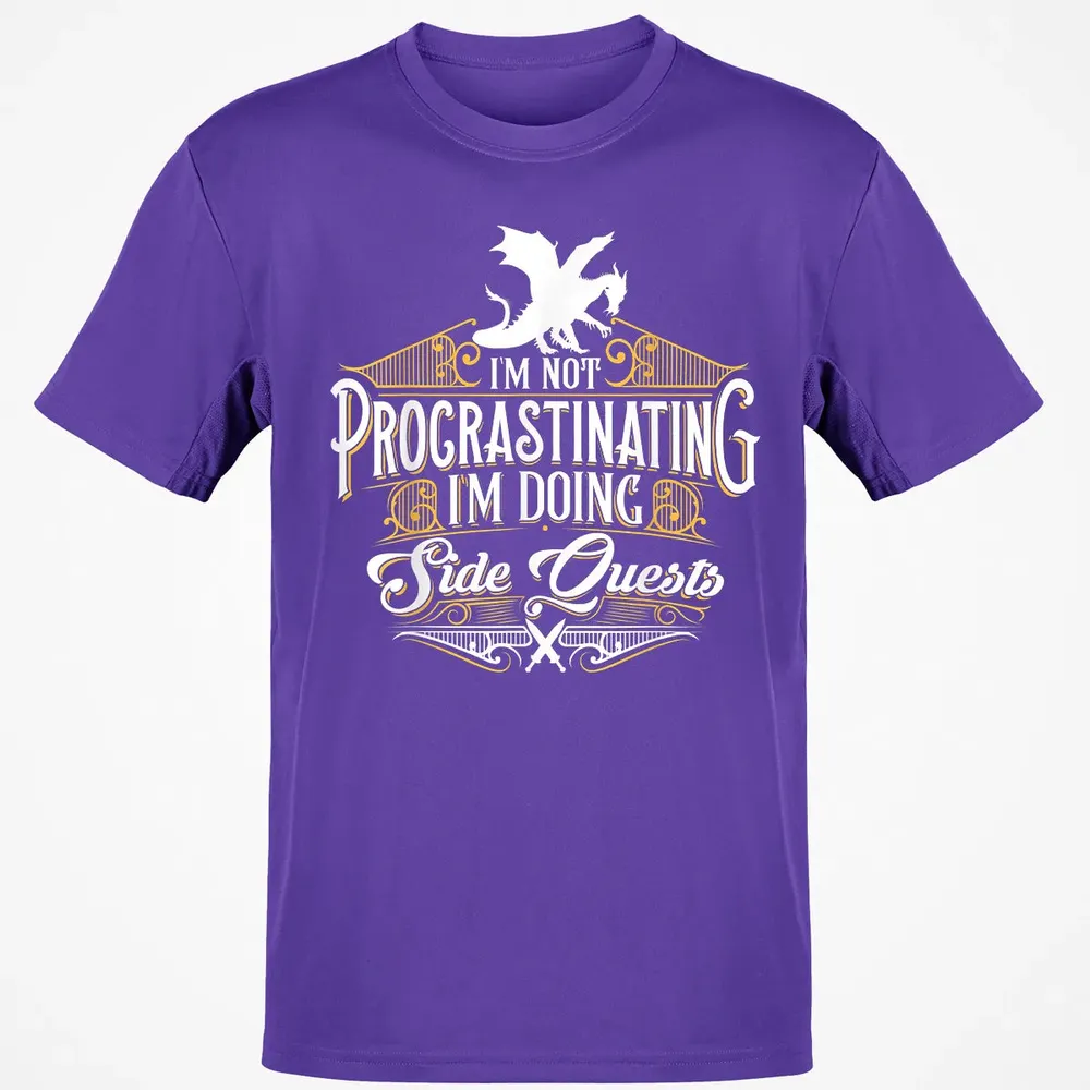 I'm Doing Side Quests Classic Unisex T-Shirt - 10