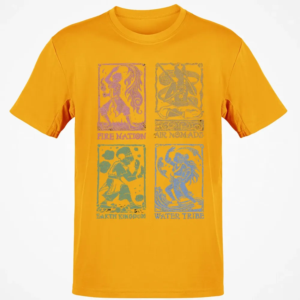 4 Elements Classic Unisex T-Shirt - 5