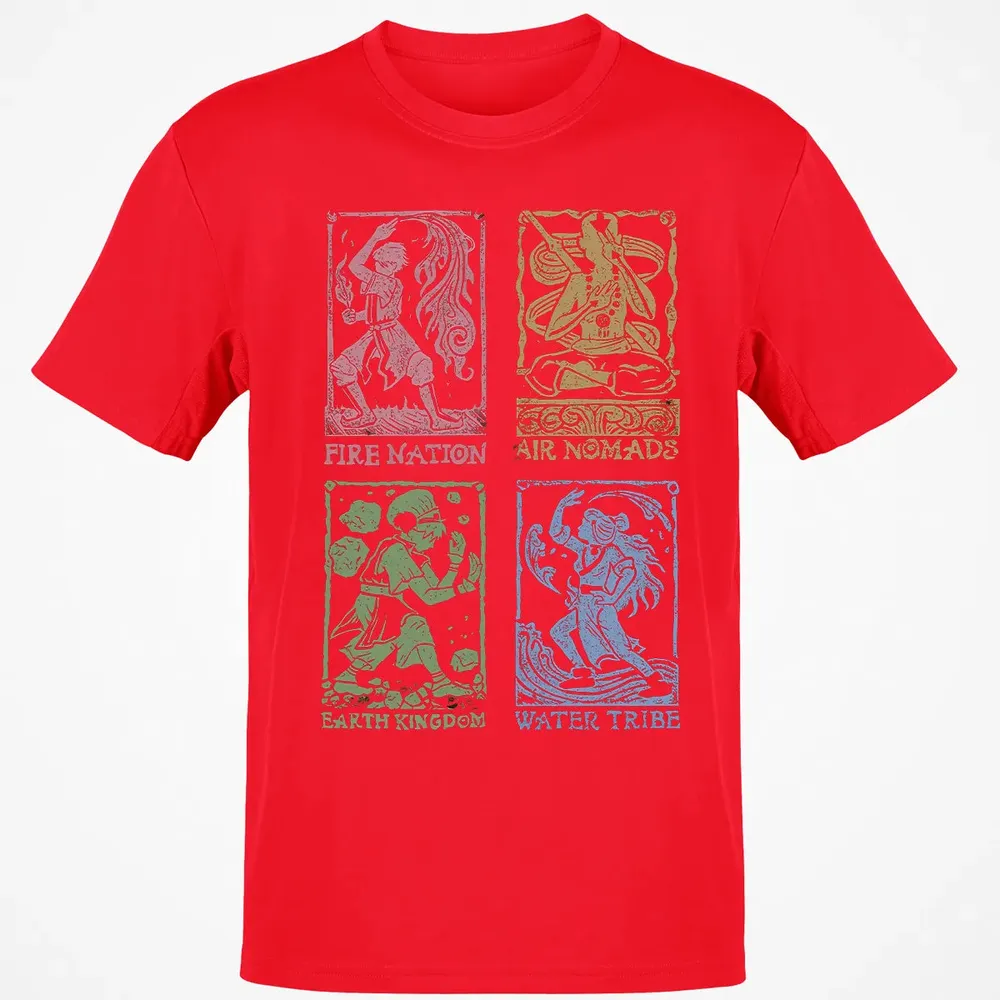 4 Elements Classic Unisex T-Shirt - 11