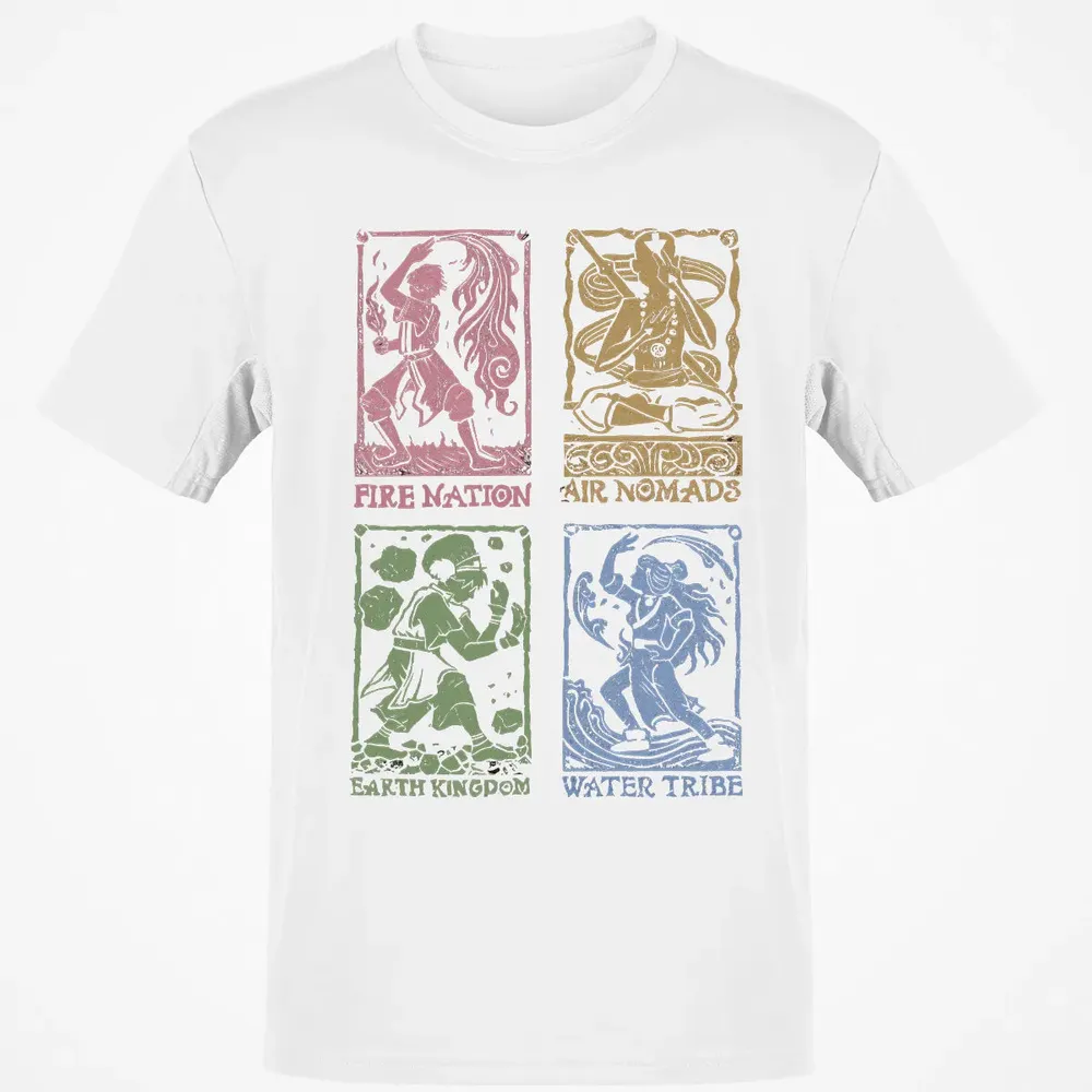 4 Elements Classic Unisex T-Shirt - 13