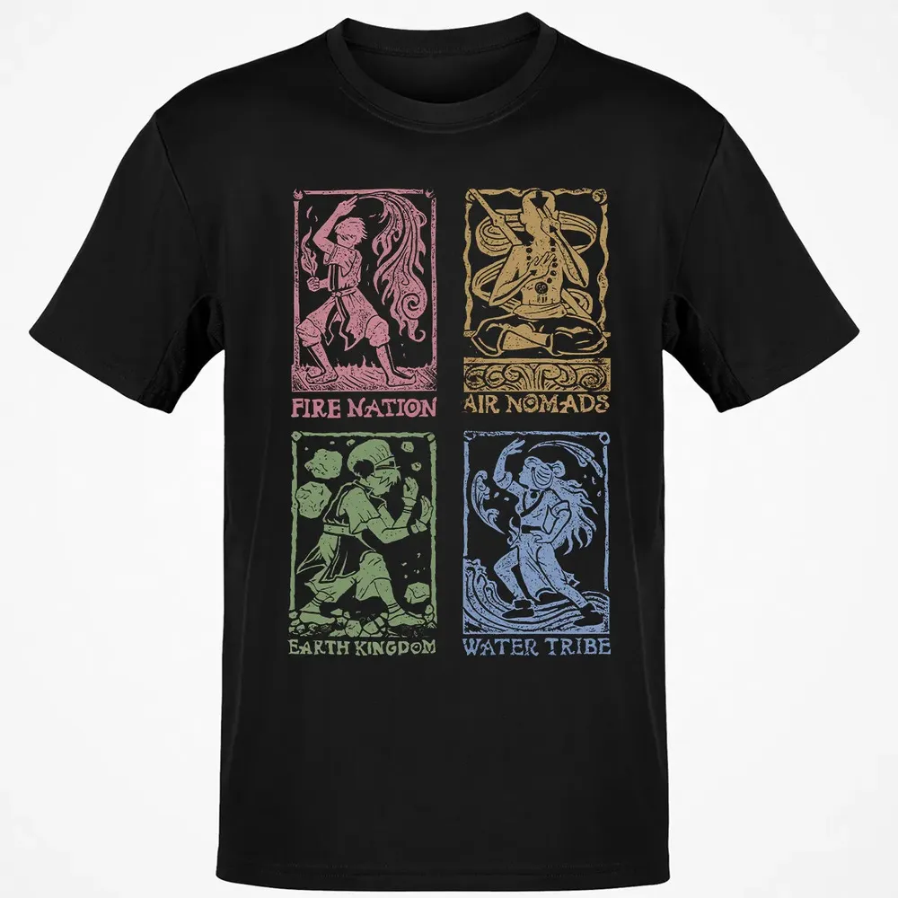 4 Elements Classic Unisex T-Shirt - 2