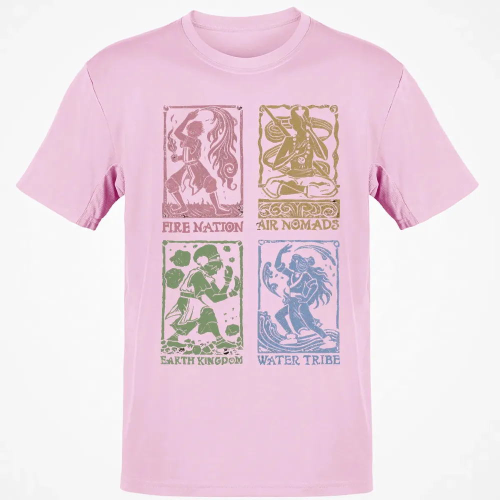 4 Elements Classic Unisex T-Shirt - 6