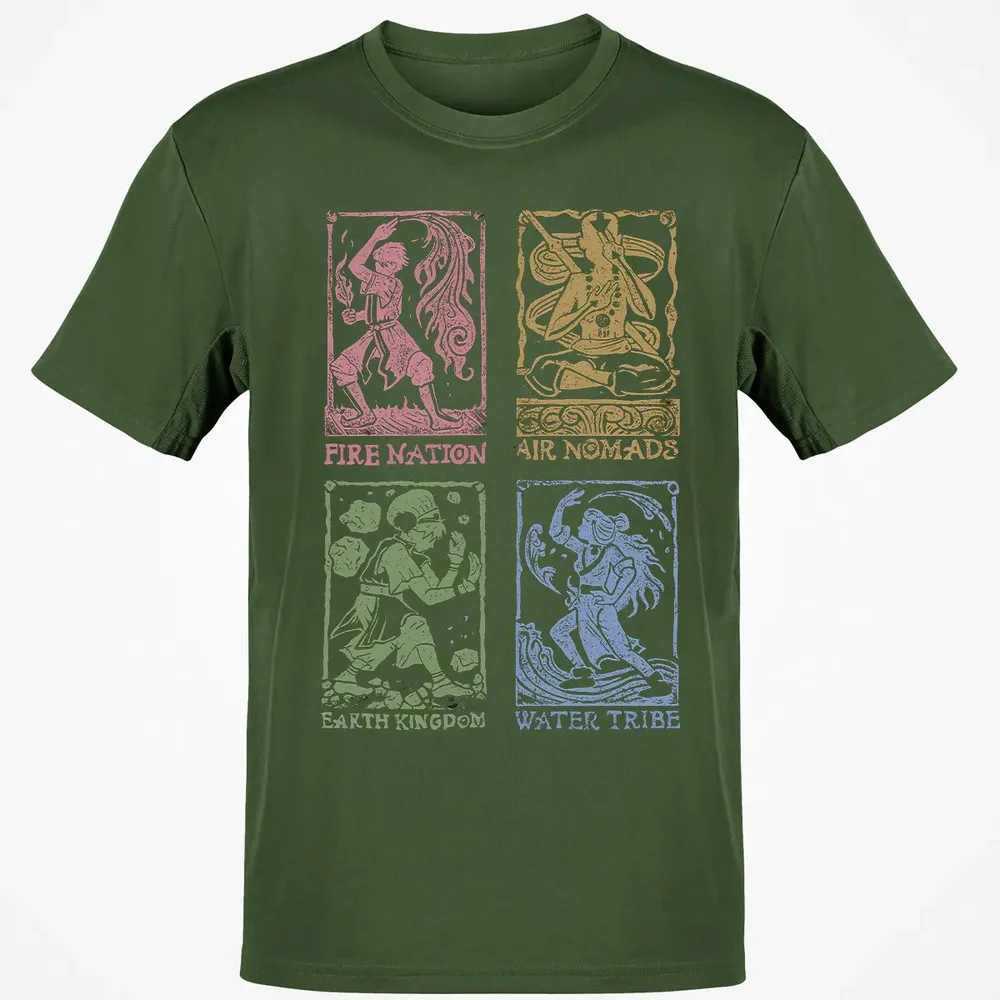 4 Elements Classic Unisex T-Shirt - 7