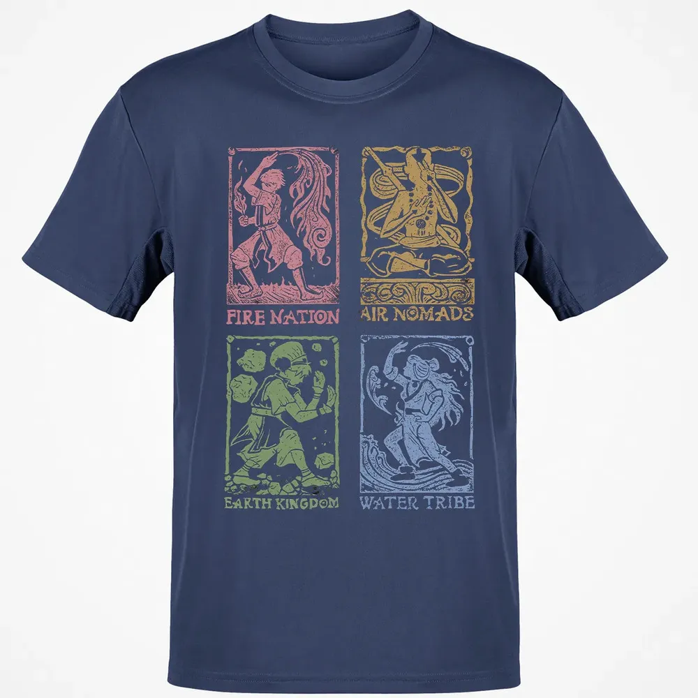 4 Elements Classic Unisex T-Shirt - 8